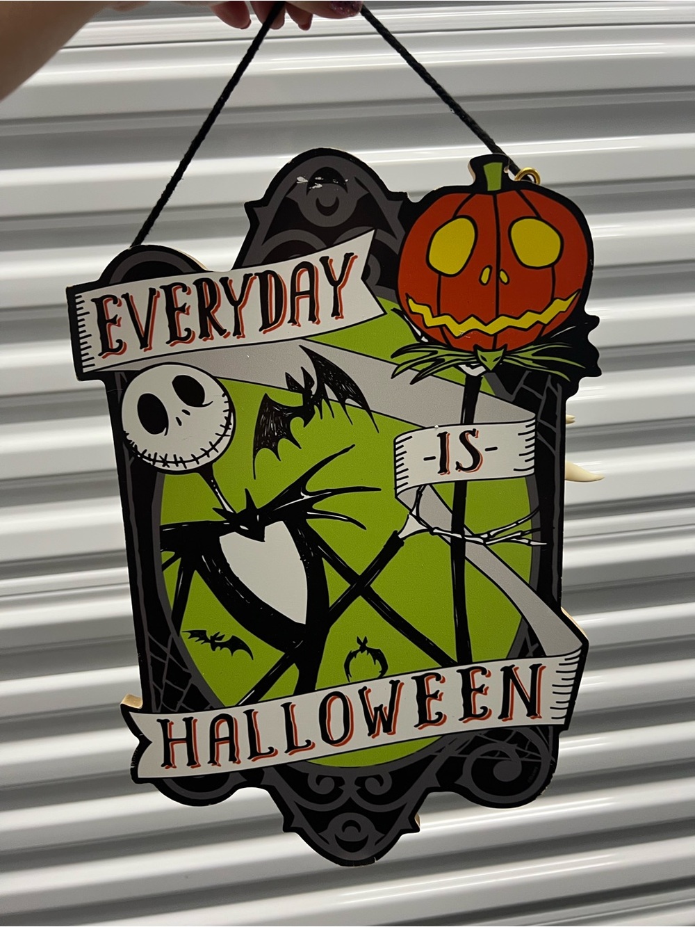 Disney The Nightmare Before Christmas hanging wall decor